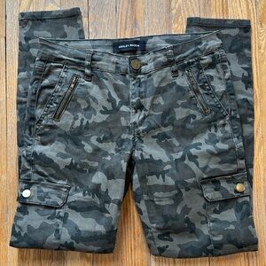 Ashley Mason Cargo camo jeans
